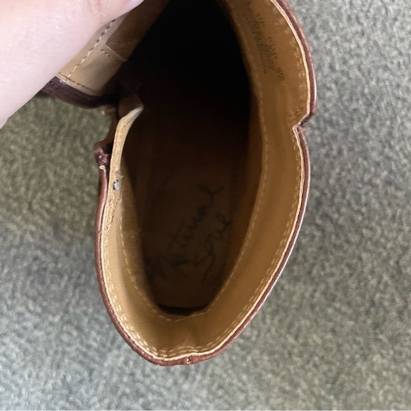 Brown Ankle Boots - Picture 5 of 6